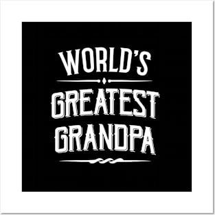 World'S Greatest Grandpa Posters and Art